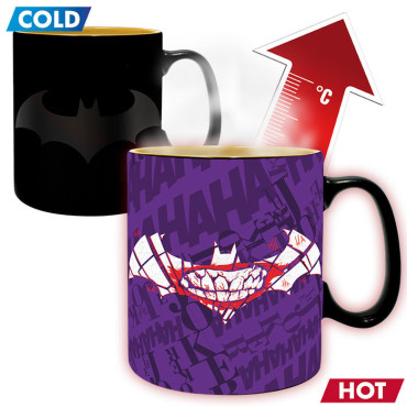 Caneca térmica Joker e Batman 460 ml