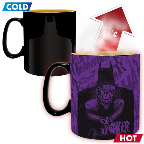 Caneca térmica Joker e Batman 460 ml