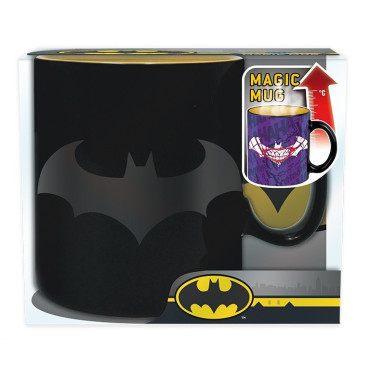 Caneca térmica Joker e Batman 460 ml