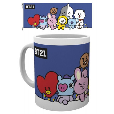 Caneca BT21 BTS Characters