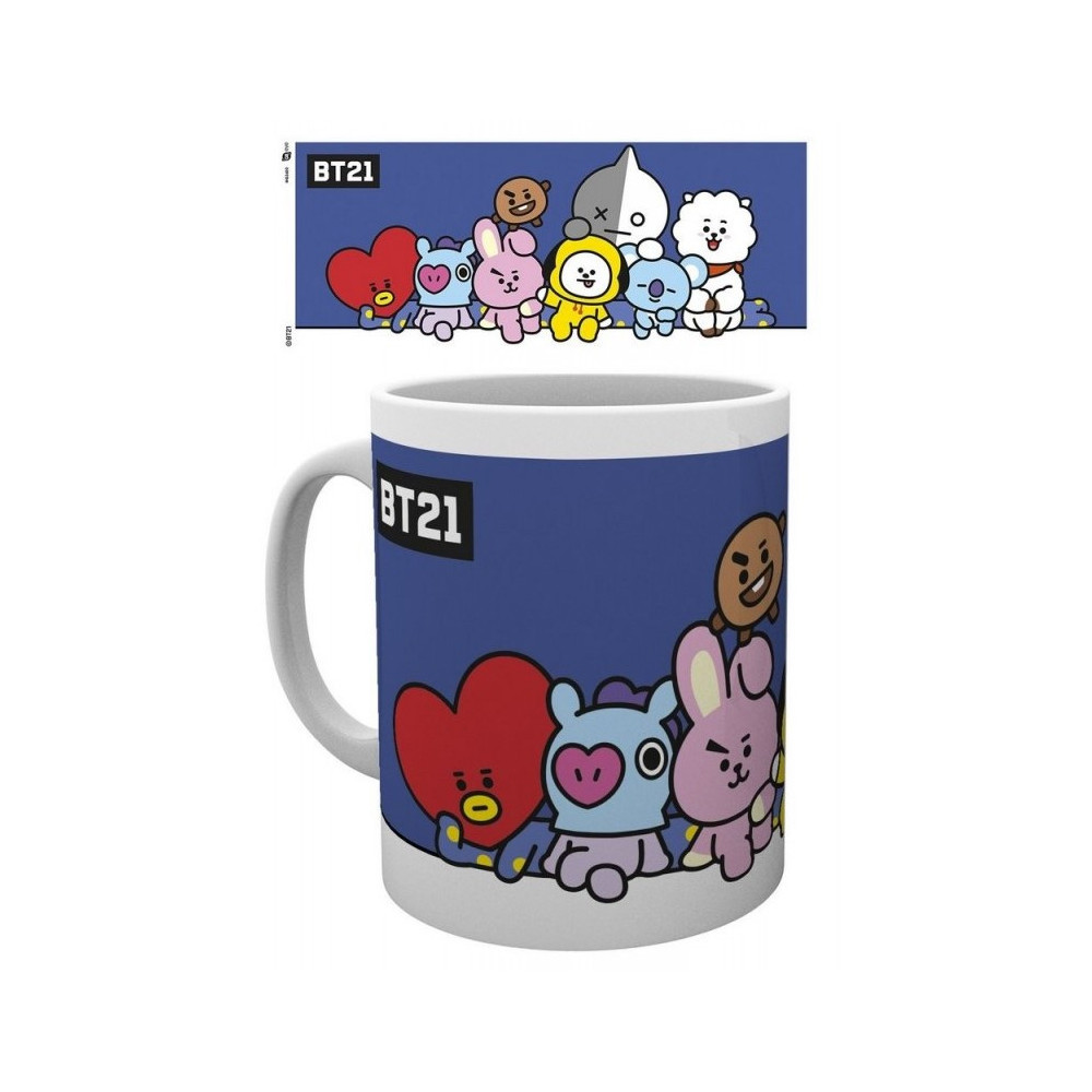 Caneca BT21 BTS Characters