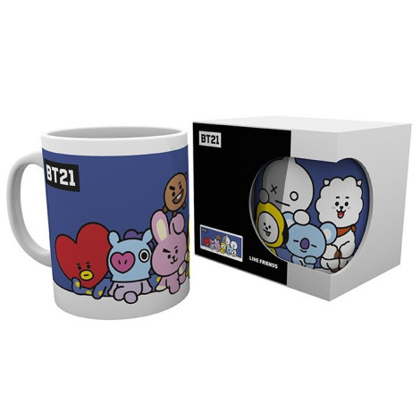 Caneca BT21 BTS Characters