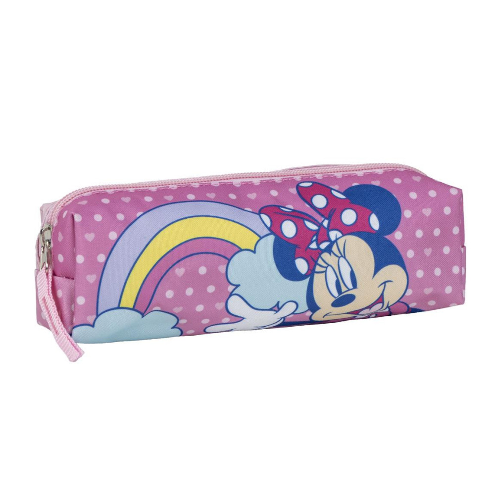 ESTUCHE PORTATODO RECTANGULAR MINNIE