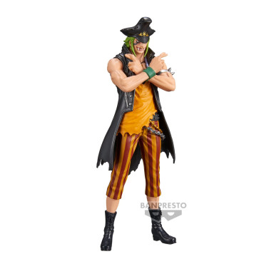 One Piece Figura de Bartolomeu Vermelho Os homens da linha grossa