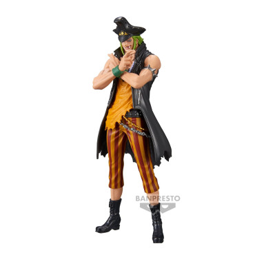 One Piece Figura de Bartolomeu Vermelho Os homens da linha grossa