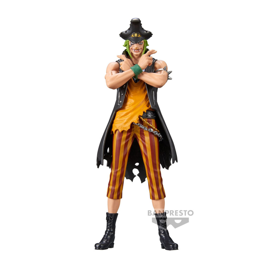 One Piece Figura de Bartolomeu Vermelho Os homens da linha grossa