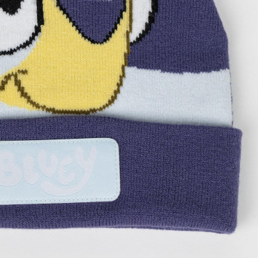 Gorro de lã Bluey - Azul