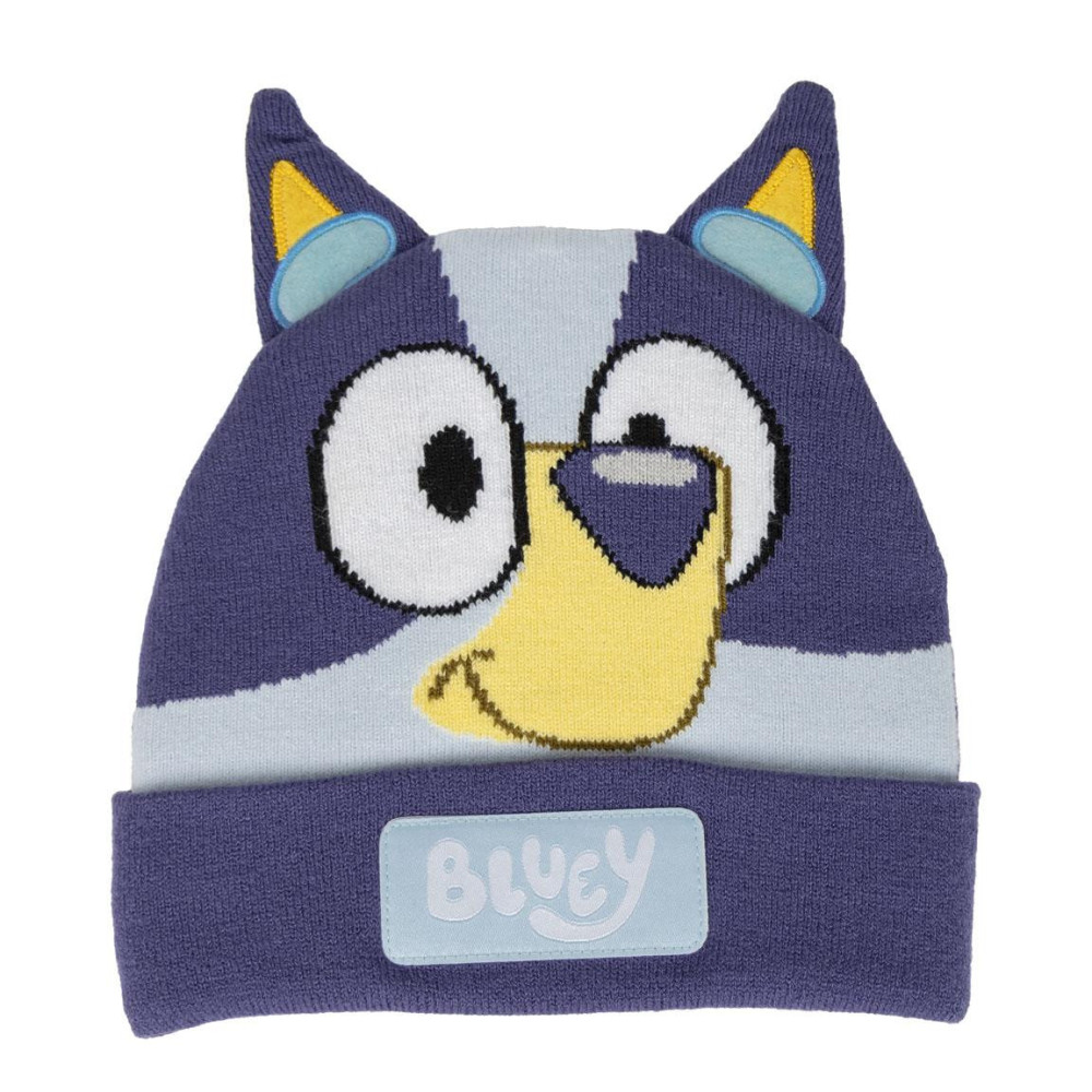 Gorro de lã Bluey - Azul