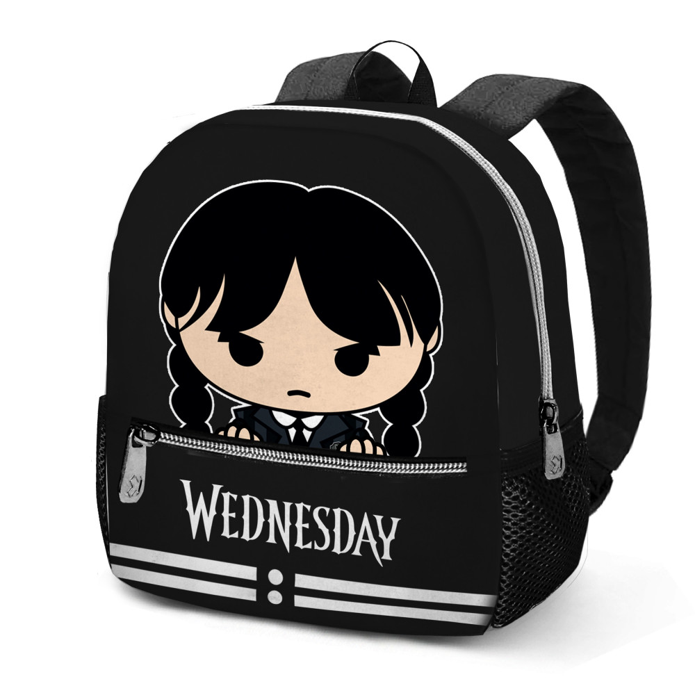 Mochila Wednesday Cinzento