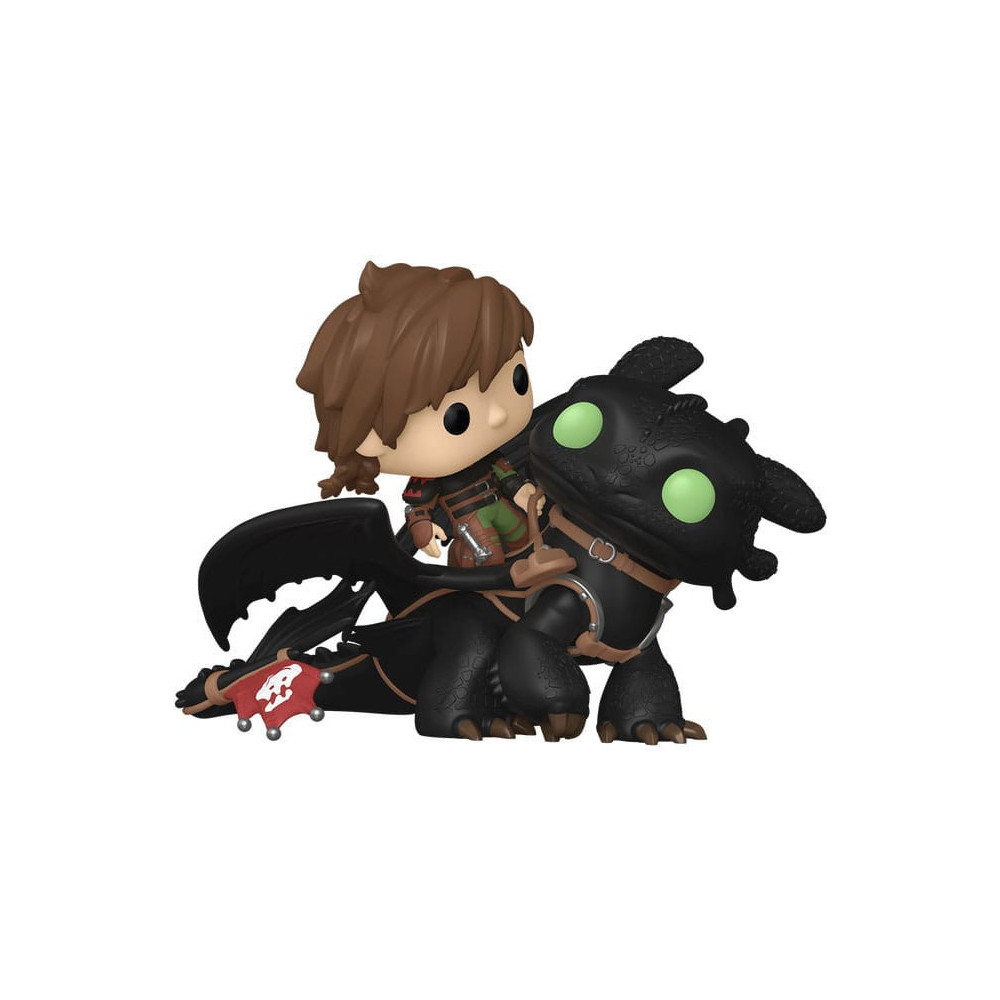 Funko Pop! Hiccup e Toothless Como treinar o seu dragão