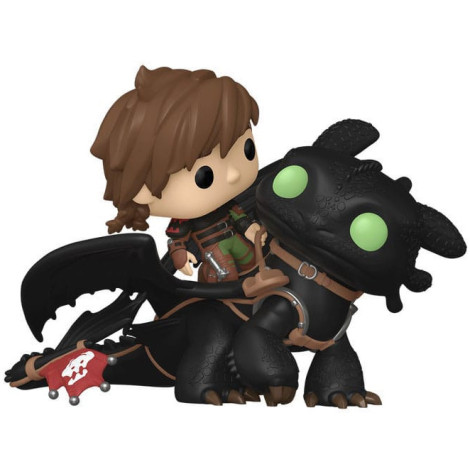 Funko Pop! Hiccup e Toothless Como treinar o seu dragão