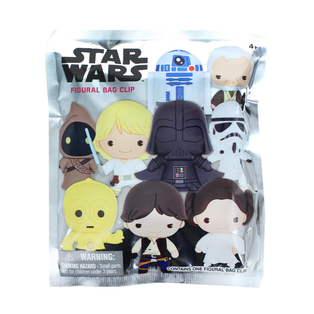 Star Wars Porta-chaves surpresa PVC Série 1