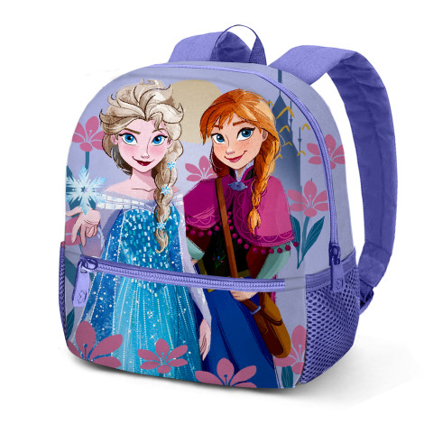 Frozen Mochila 2 Lilás