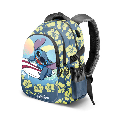 Stitch Mochila Lilo e Blue