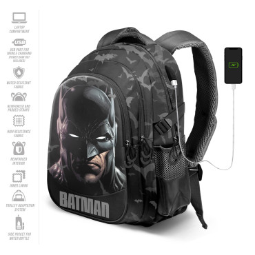 Mochila Batman preta