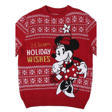 Camisola de Natal Disney Minnie