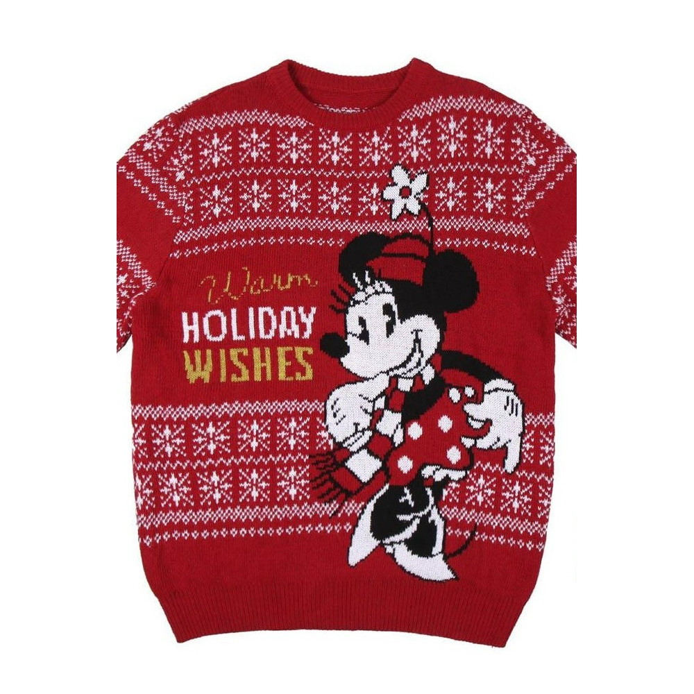 Camisola de Natal Disney Minnie