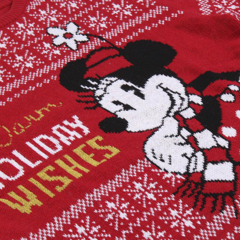 Camisola de Natal Disney Minnie