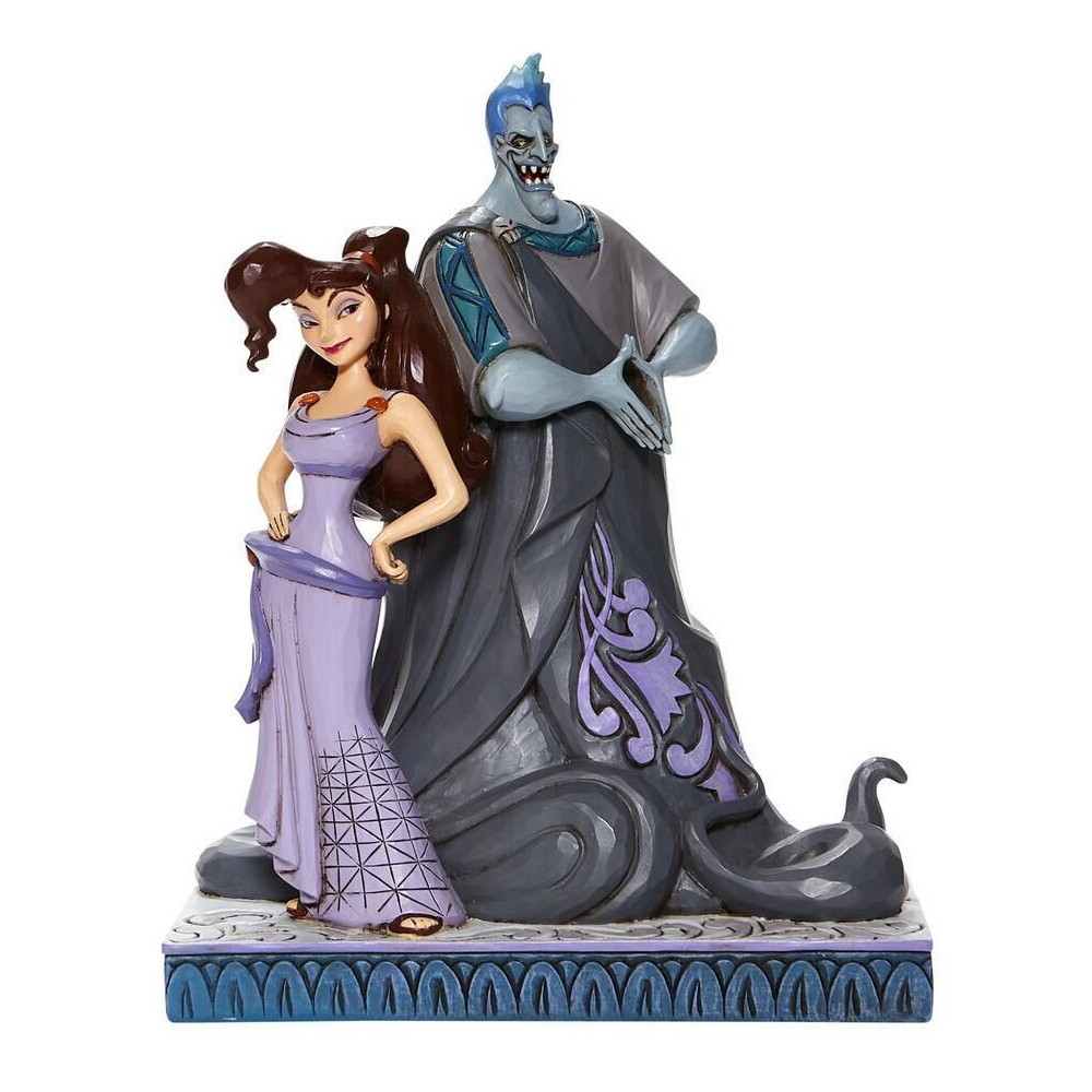 Disney Hercules Meg e Hades Figure Enesco