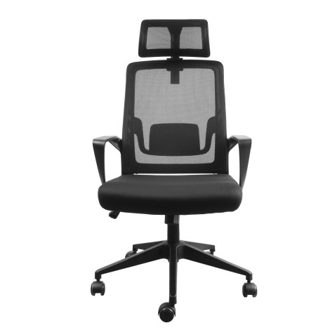 Cadeira ergonómica para jogos Mars Gaming MGC Preto