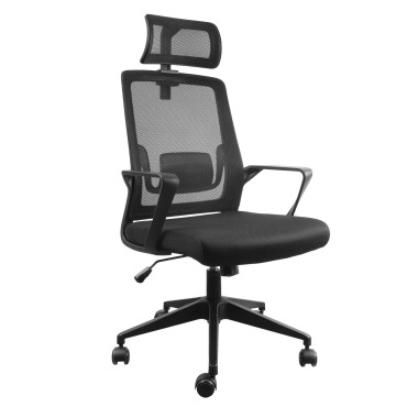 Cadeira ergonómica para jogos Mars Gaming MGC Preto