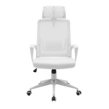 Cadeira ergonómica para jogos Mars Gaming MGC Branco