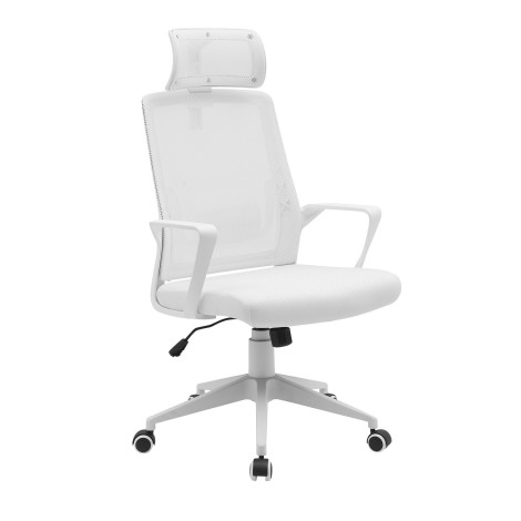 Cadeira ergonómica para jogos Mars Gaming MGC Branco