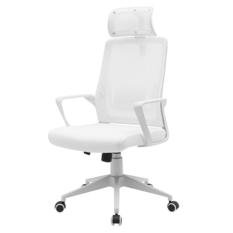 Cadeira ergonómica para jogos Mars Gaming MGC Branco