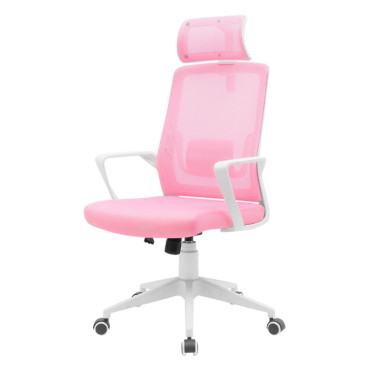 Cadeira ergonómica para jogos Mars Gaming ERGOLITE Rosa