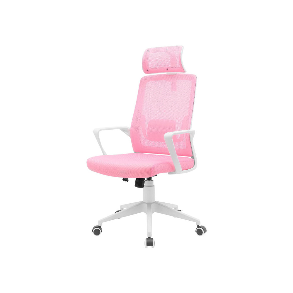 Cadeira ergonómica para jogos Mars Gaming ERGOLITE Rosa