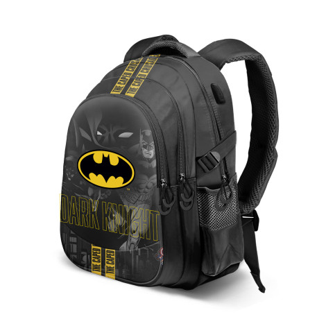 Mochila Batman preta