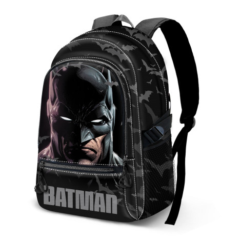 Mochila preta do Batman