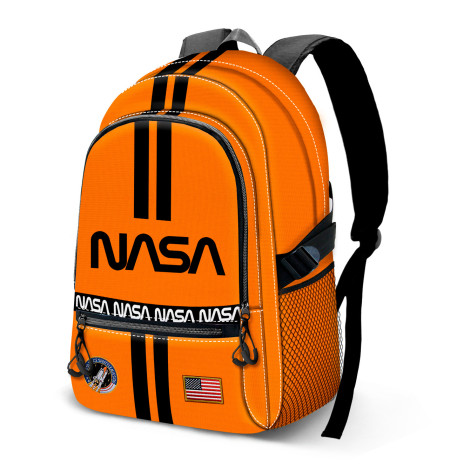 Mochila NASA Laranja