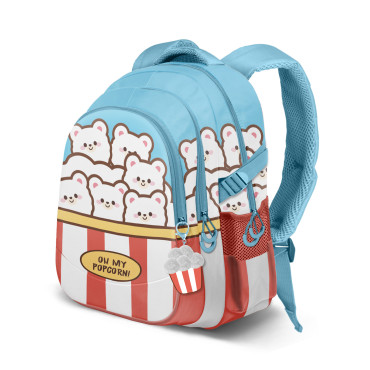 Mochila azul Oh My Pop Popcorn