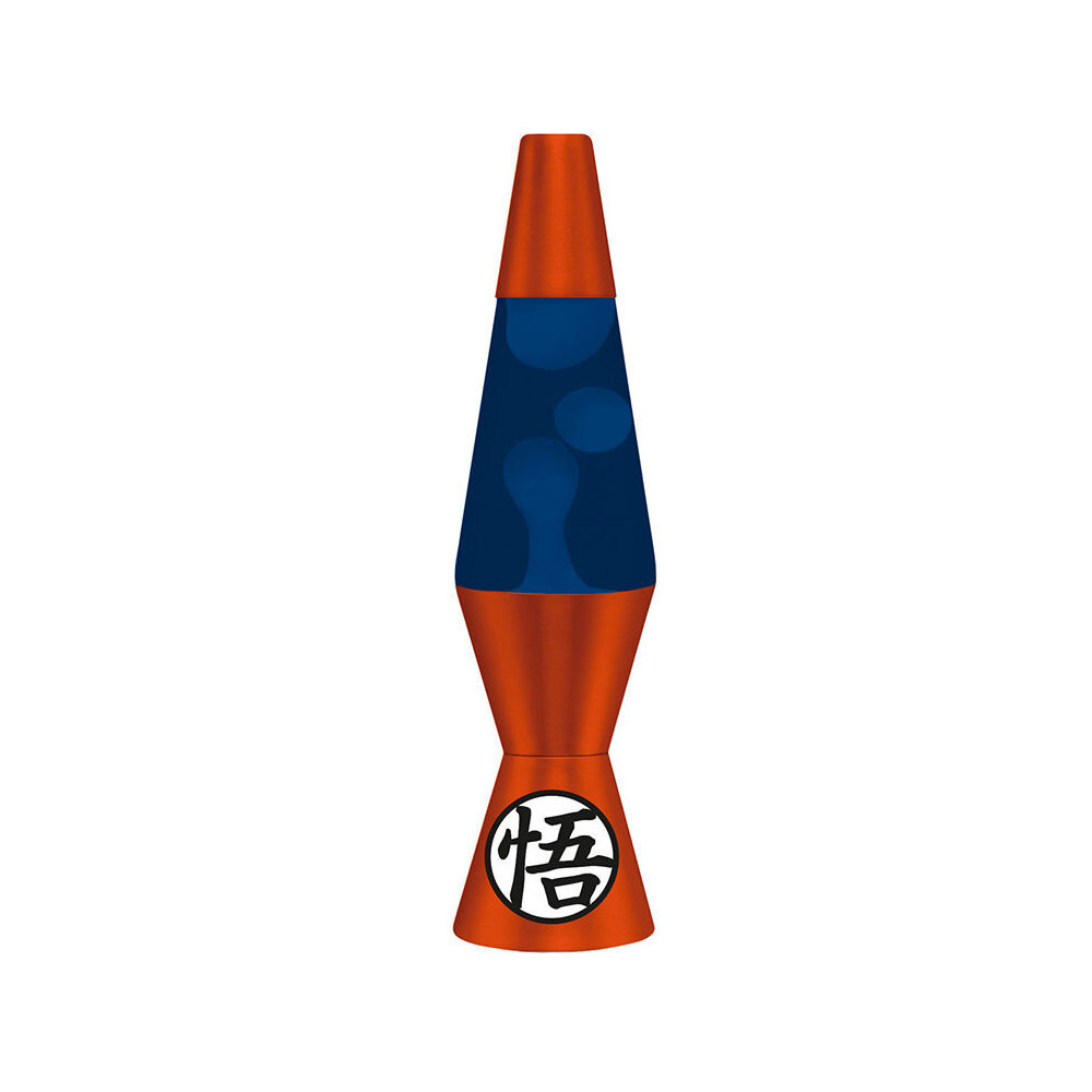 Dragon Ball Candeeiro de lava Kanji Go Go 36 cm