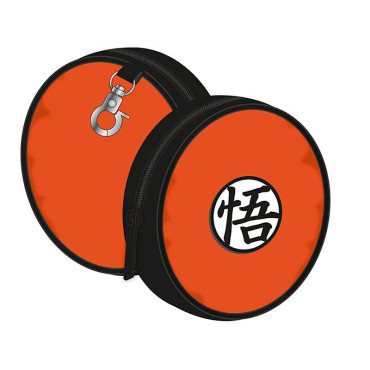 Dragon Ball Porta-moedas Go kanji 9cm