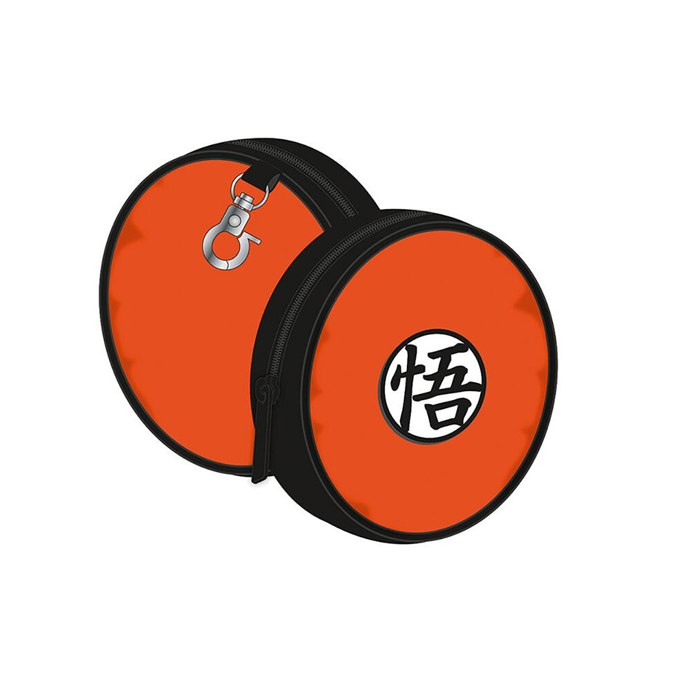 Dragon Ball Porta-moedas Go kanji 9cm