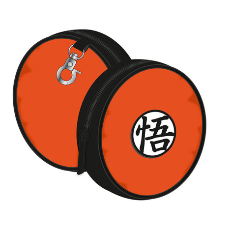 Dragon Ball Porta-moedas Go kanji 9cm