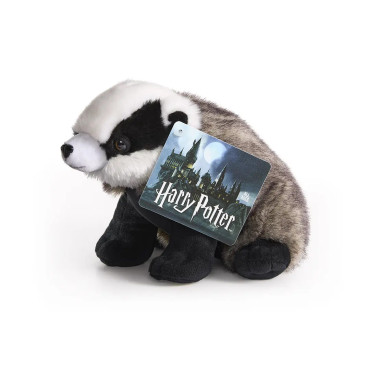 Mascote de peluche Hufflepuff Harry Potter