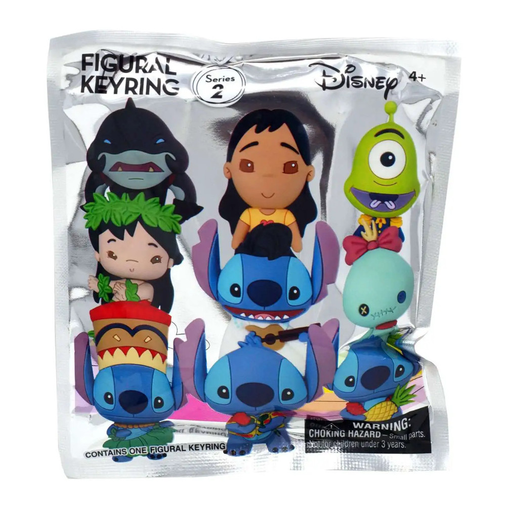 Stitch Porta-chaves surpresa Lilo & PVC Série 2