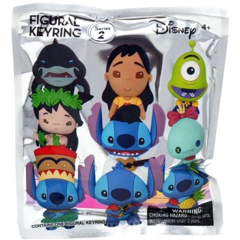 Stitch Porta-chaves surpresa Lilo & PVC Série 2