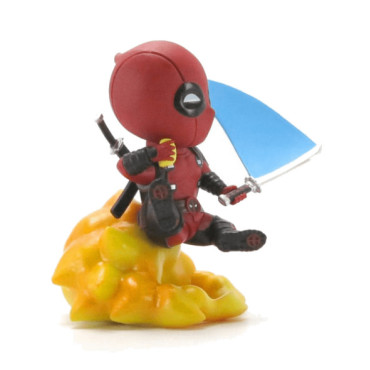 Marvel Deadpool Mini Egg Attack Ambush Figure 10 cm