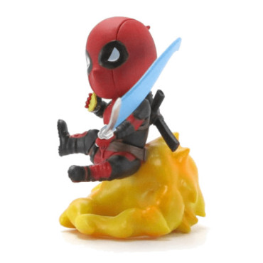 Marvel Deadpool Mini Egg Attack Ambush Figure 10 cm