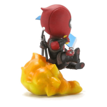 Marvel Deadpool Mini Egg Attack Ambush Figure 10 cm