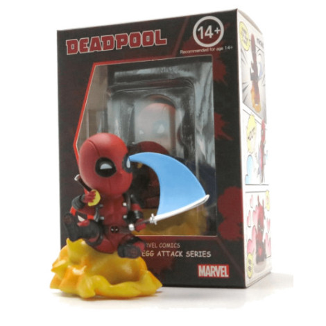 Marvel Deadpool Mini Egg Attack Ambush Figure 10 cm