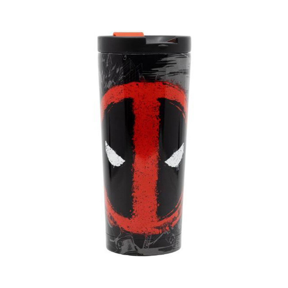 Copo de viagem Deadpool Marvel