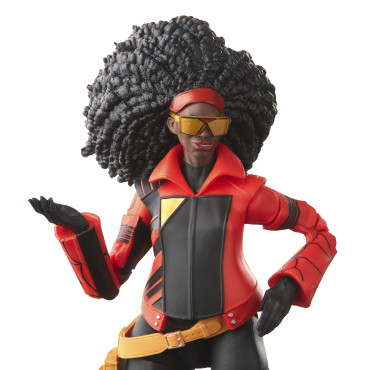 Jessica Drew Figura do Homem-Aranha Cruzando o Multiverso