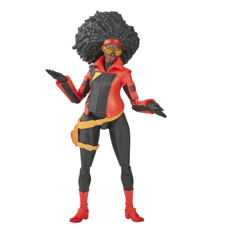 Jessica Drew Figura do Homem-Aranha Cruzando o Multiverso