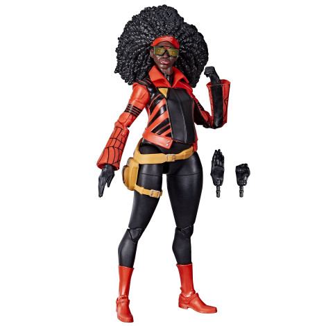 Jessica Drew Figura do Homem-Aranha Cruzando o Multiverso