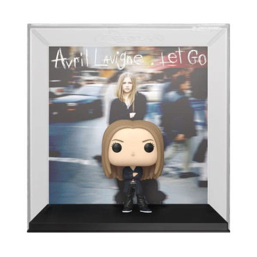 Funko Pop! Avril Lavigne Álbuns Let Go